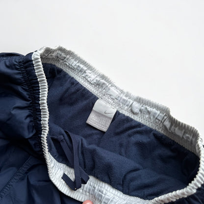 RARE 2000s Nike Trackpants Navy - (S)