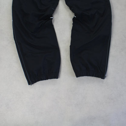 RARE 2000s Nike Trackpants Black - (L)