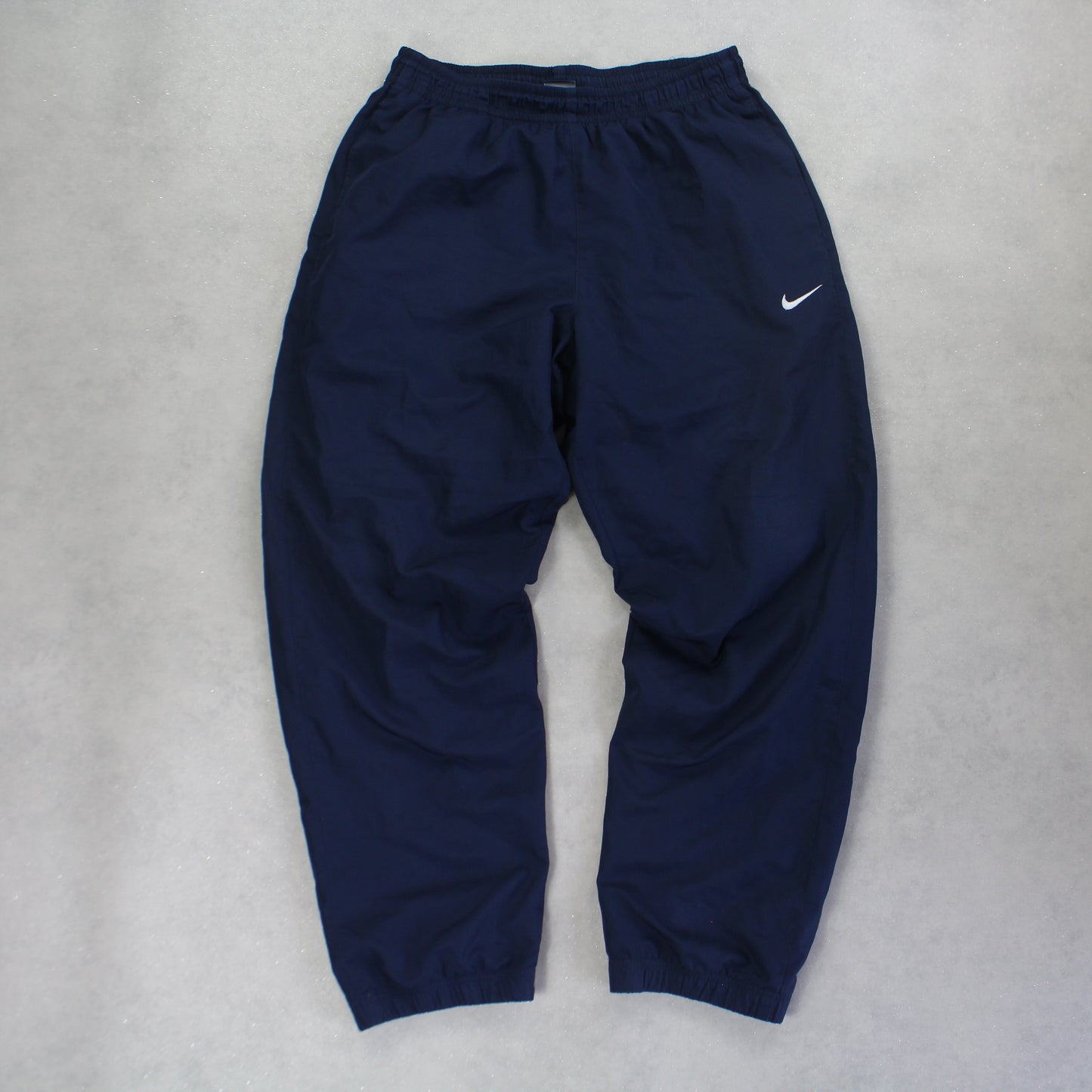 2000s Nike Trackpants Navy - (L)