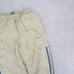 SUPER RARE 00s Nike Trackpants Cream - (S)