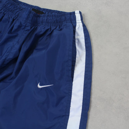 RARE 1990s Nike Trackpants Blue - (S)