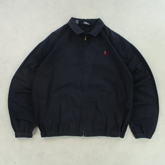 RARE 1990s Ralph Lauren Harrington Jacket Navy - (L)