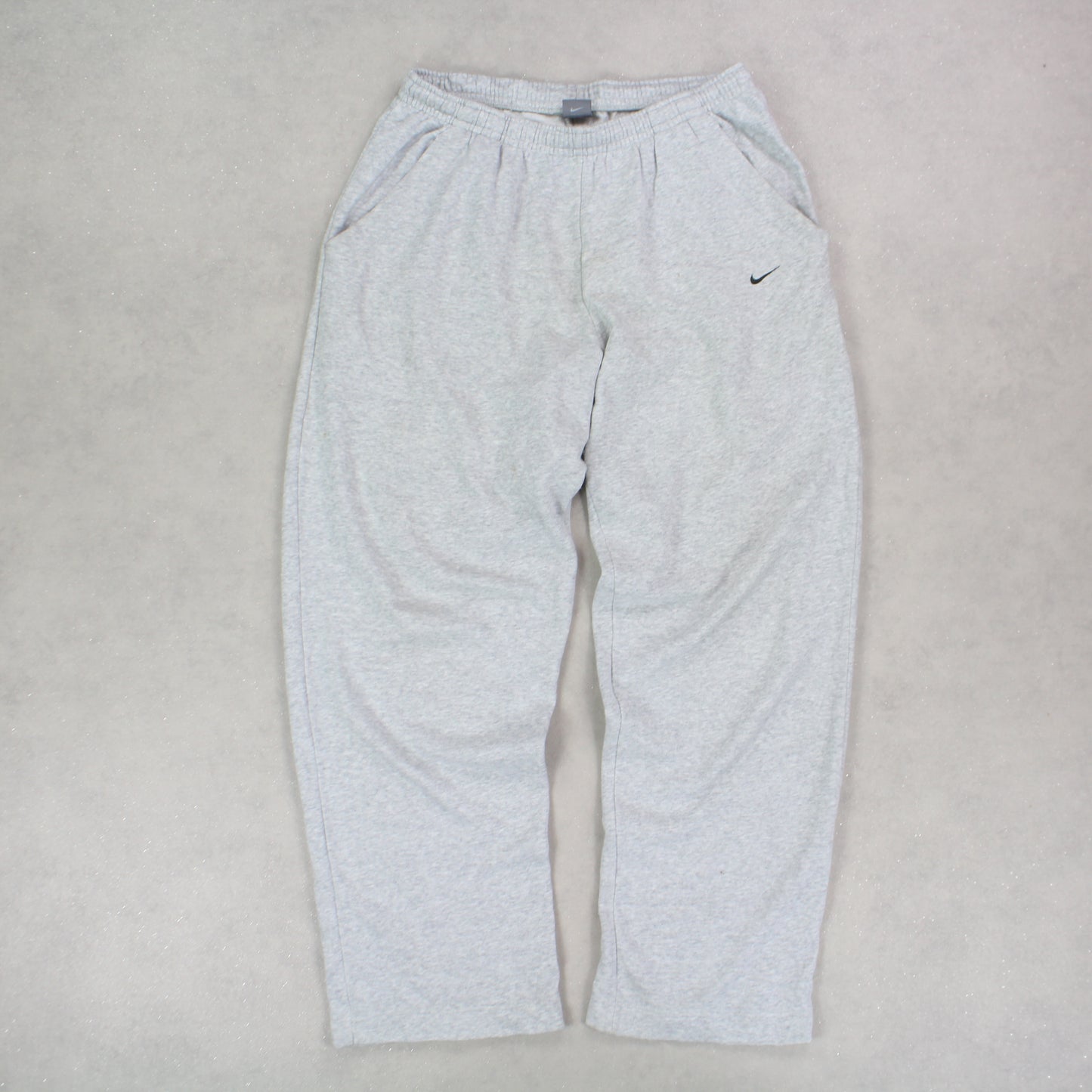 RARE 00s Nike Baggy Joggers Grey - (L/XL)