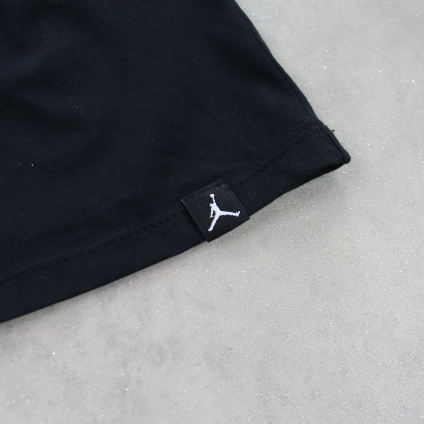 RARE Nike Jordan T-Shirt Black - (L)