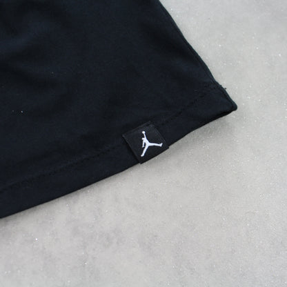 RARE Nike Jordan T-Shirt Black - (L)