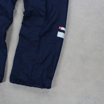 RARE 00s Nike Trackpants Navy - (S)