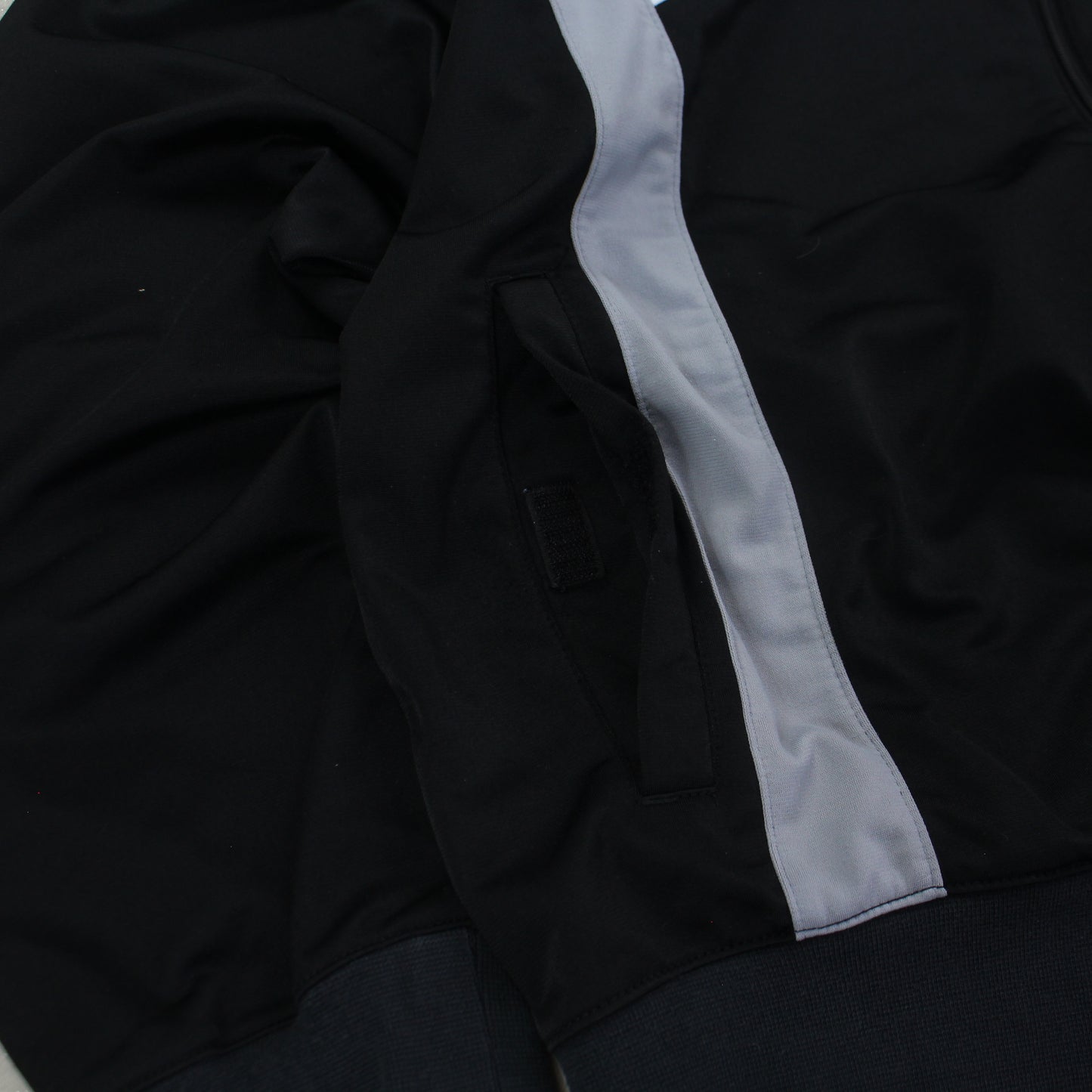 RARE 2000s Nike Track Jacket Black - (M)