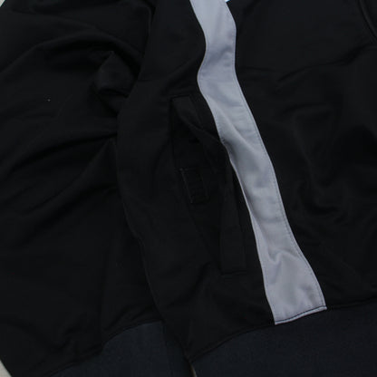 RARE 2000s Nike Track Jacket Black - (M)