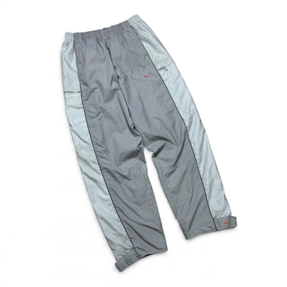RARE 2000s Nike Trackpants Grey - (L)