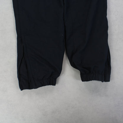 RARE 00s Nike Trackpants Black - (S)