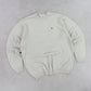 RARE 90s Lacoste Knitted Jumper Cream - (M)