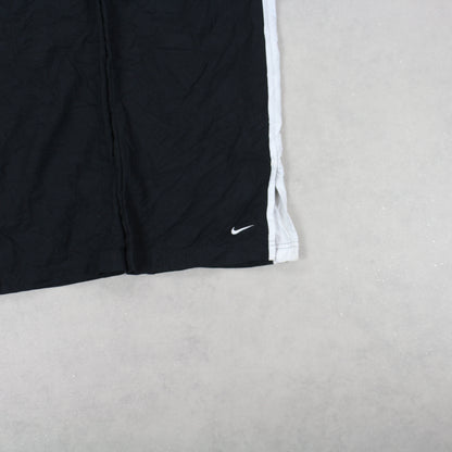 RARE Vintage 00s Nike Trackpants Black - (M)