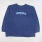 RARE Vintage 00s Nike Spell Out Sweatshirt Navy - (XXL)