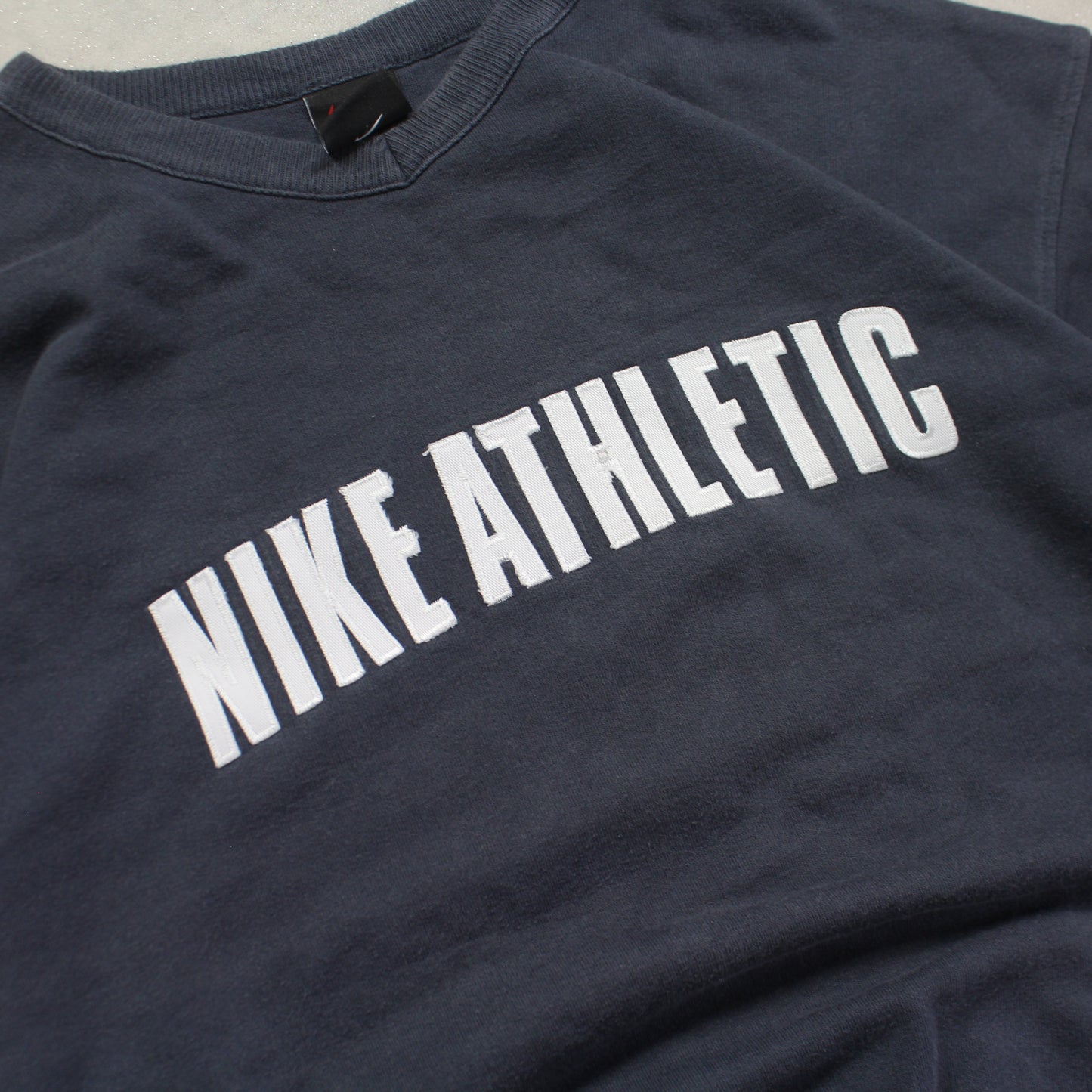 RARE 1990s Nike Sweatshirt Navy - (L)