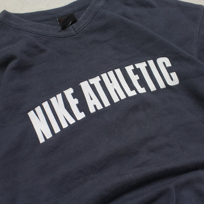 RARE 1990s Nike Sweatshirt Navy - (L)