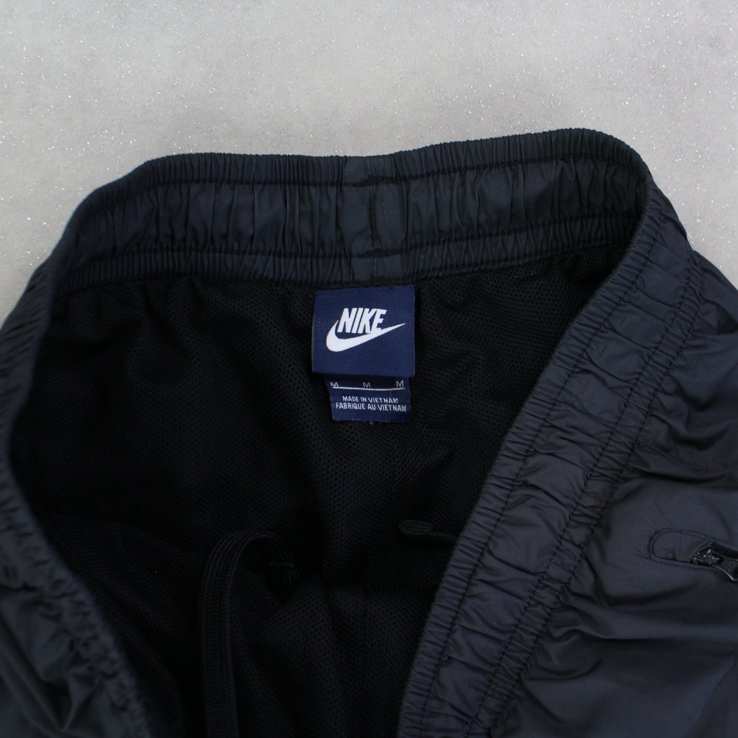 RARE 00s Nike Trackpants Grey - (M)