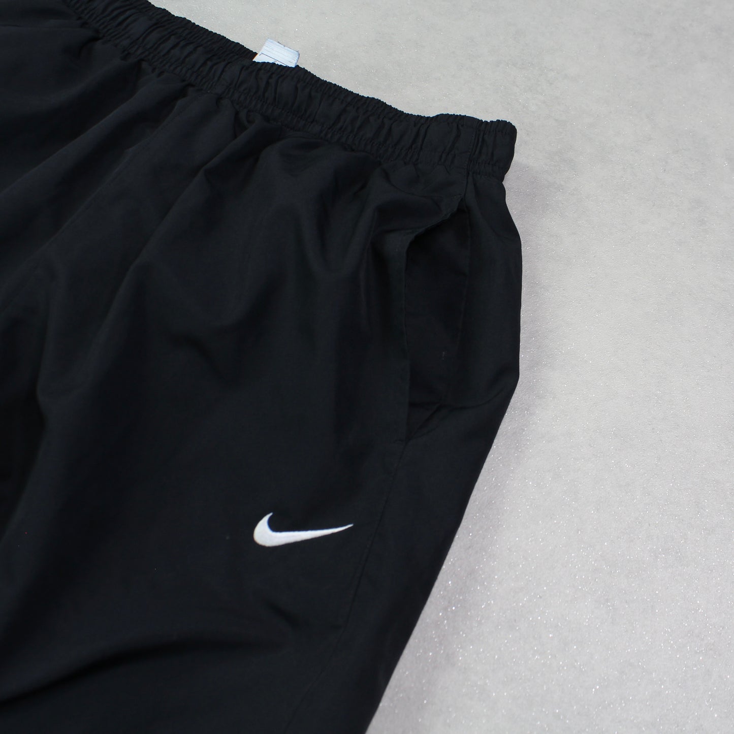 RARE 2000s Nike Trackpants Black - (M)