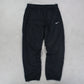 RARE 00s Nike Trackpants Black - (M)