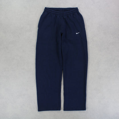 00s Baggy Nike Joggers Navy - (S)