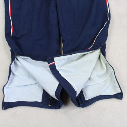 RARE Vintage 00s Nike Trackpants Navy - (S)