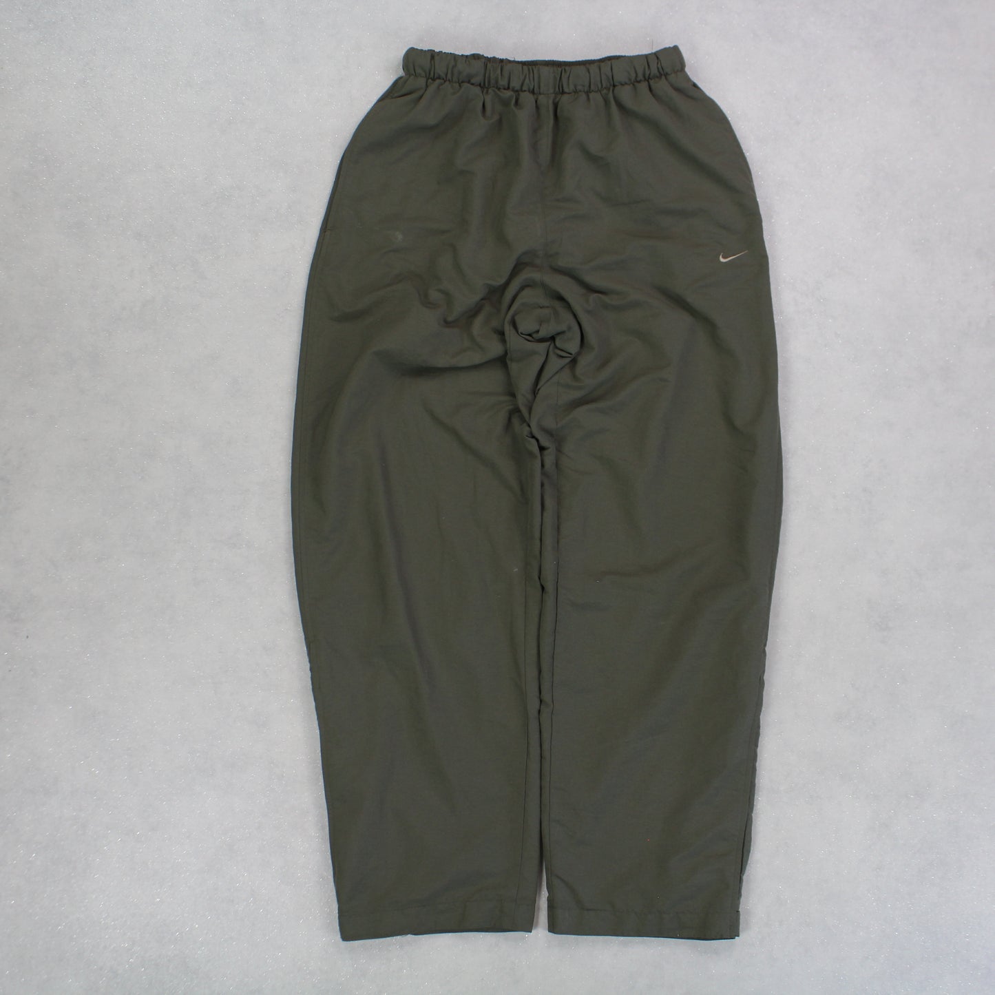 RARE 00s Nike Trackpants Green - (S)