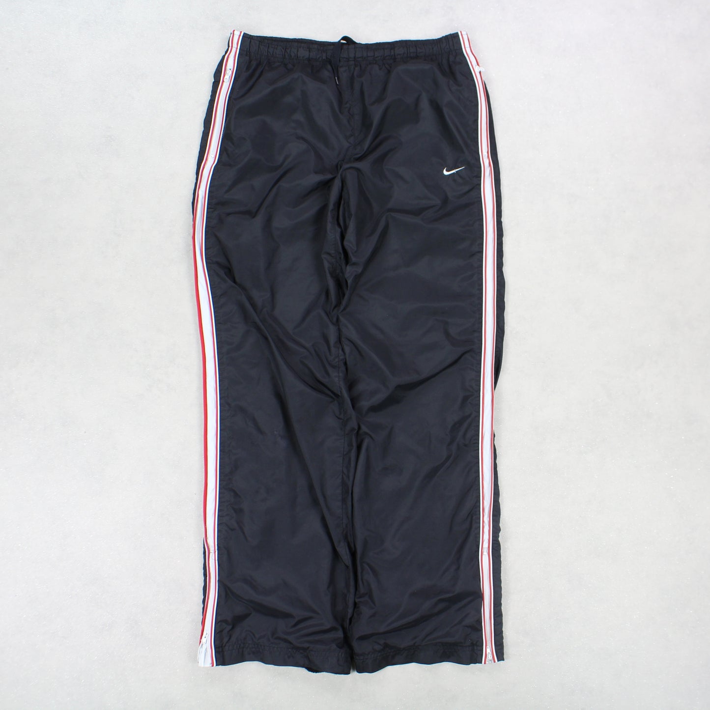 RARE Vintage 00s Nike Trackpants Black - (S)