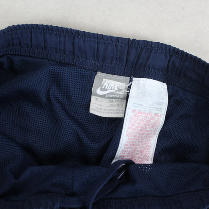 RARE Vintage 00s Nike Trackpants Navy - (S)