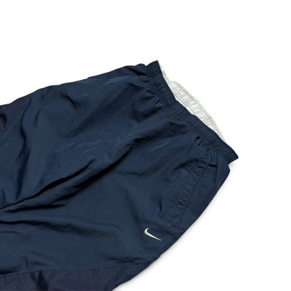 RARE 2000s Nike Trackpants Navy - (S) | PREMIUM