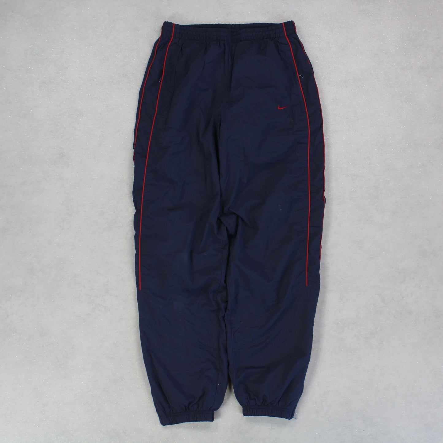 RARE Vintage 1990s Nike Trackpants Navy - (S)