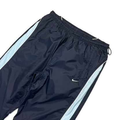 SUPER RARE 2000s Nike Trackpants Navy *PREMIUM* - (L)