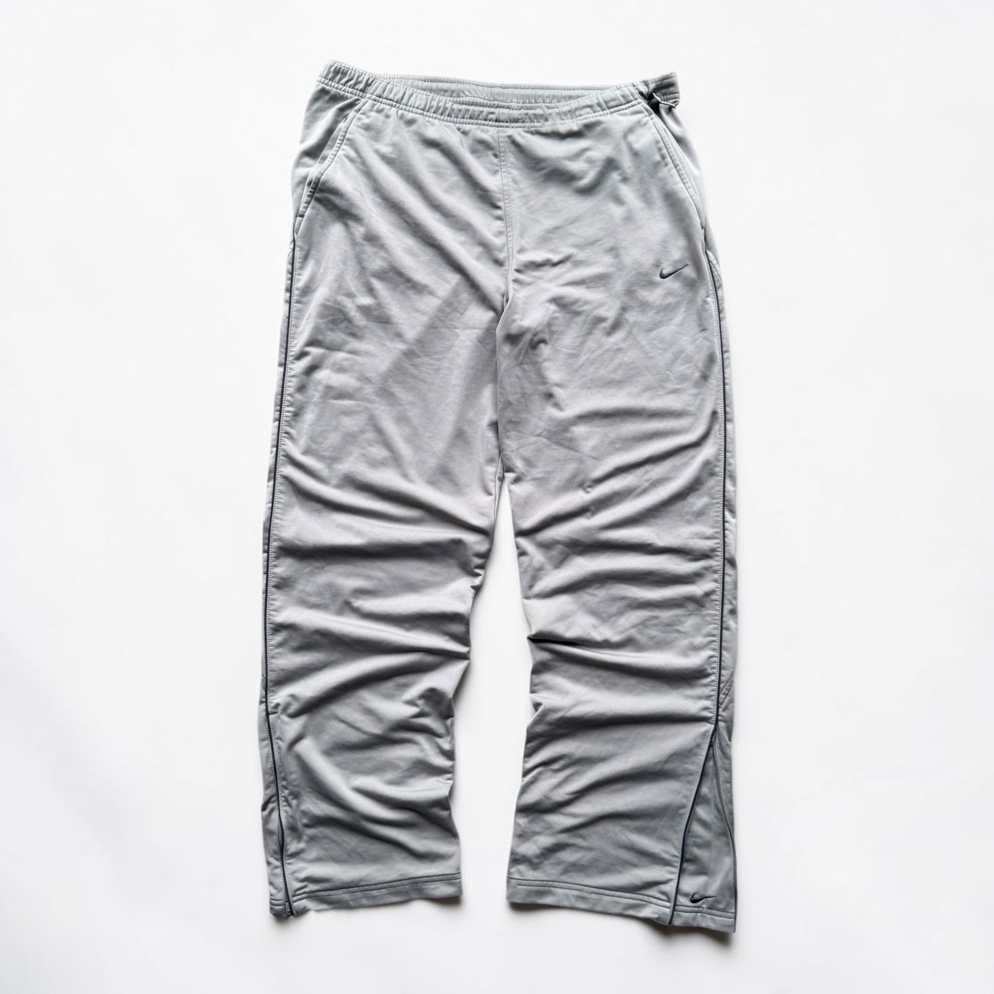 SUPER RARE 2000s Nike Trackpants Grey *PREMIUM* - (M)