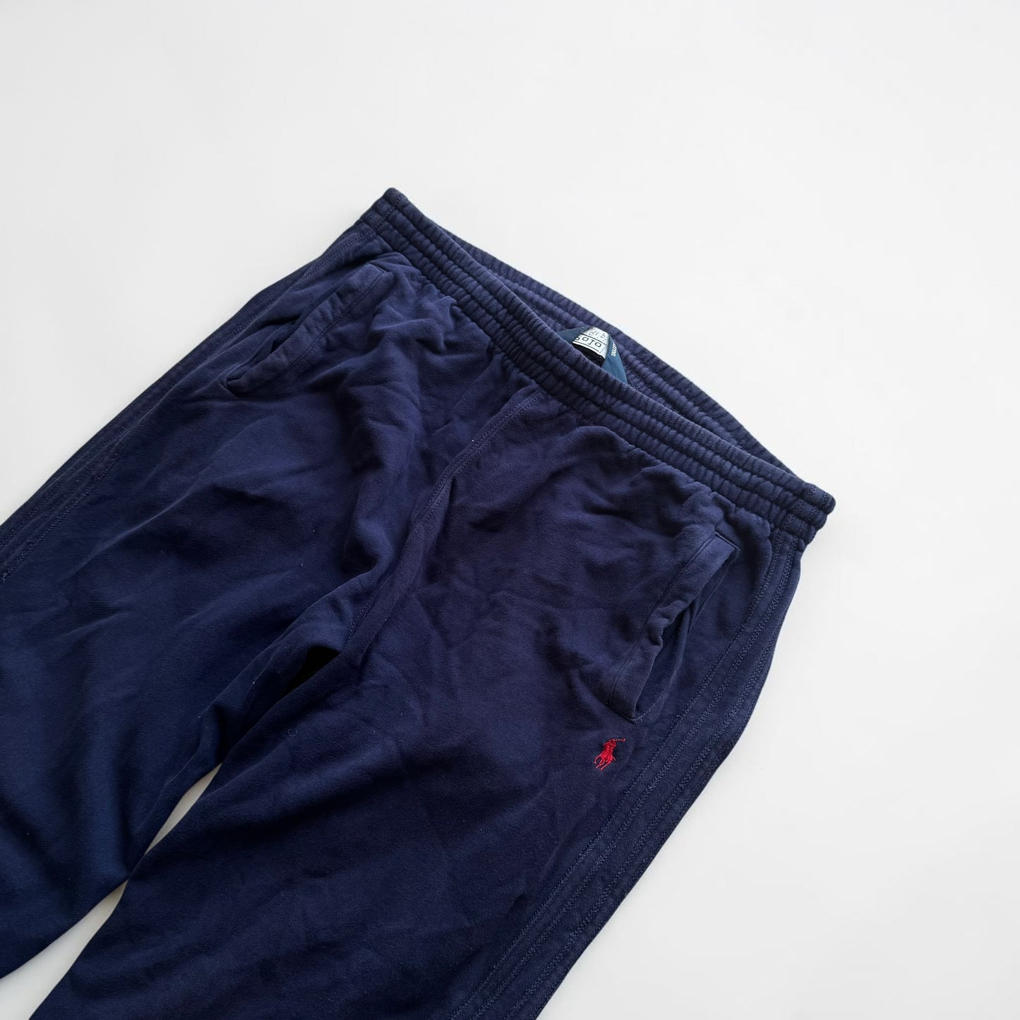 RARE 2000s Polo Ralph Lauren Joggers Navy - (L)