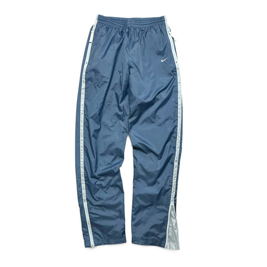 RARE 2000s Nike Trackpants Blue - (S)