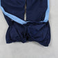 RARE Vintage 00s Nike Trackpants Navy - (S)