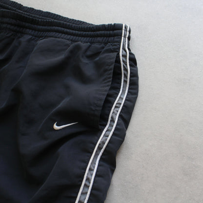 RARE 2000s Baggy Nike Trackpants Navy - (L)