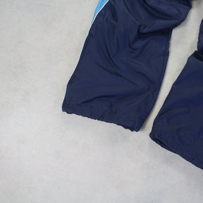 SUPER RARE 2000s Nike Trackpants Navy - (L)