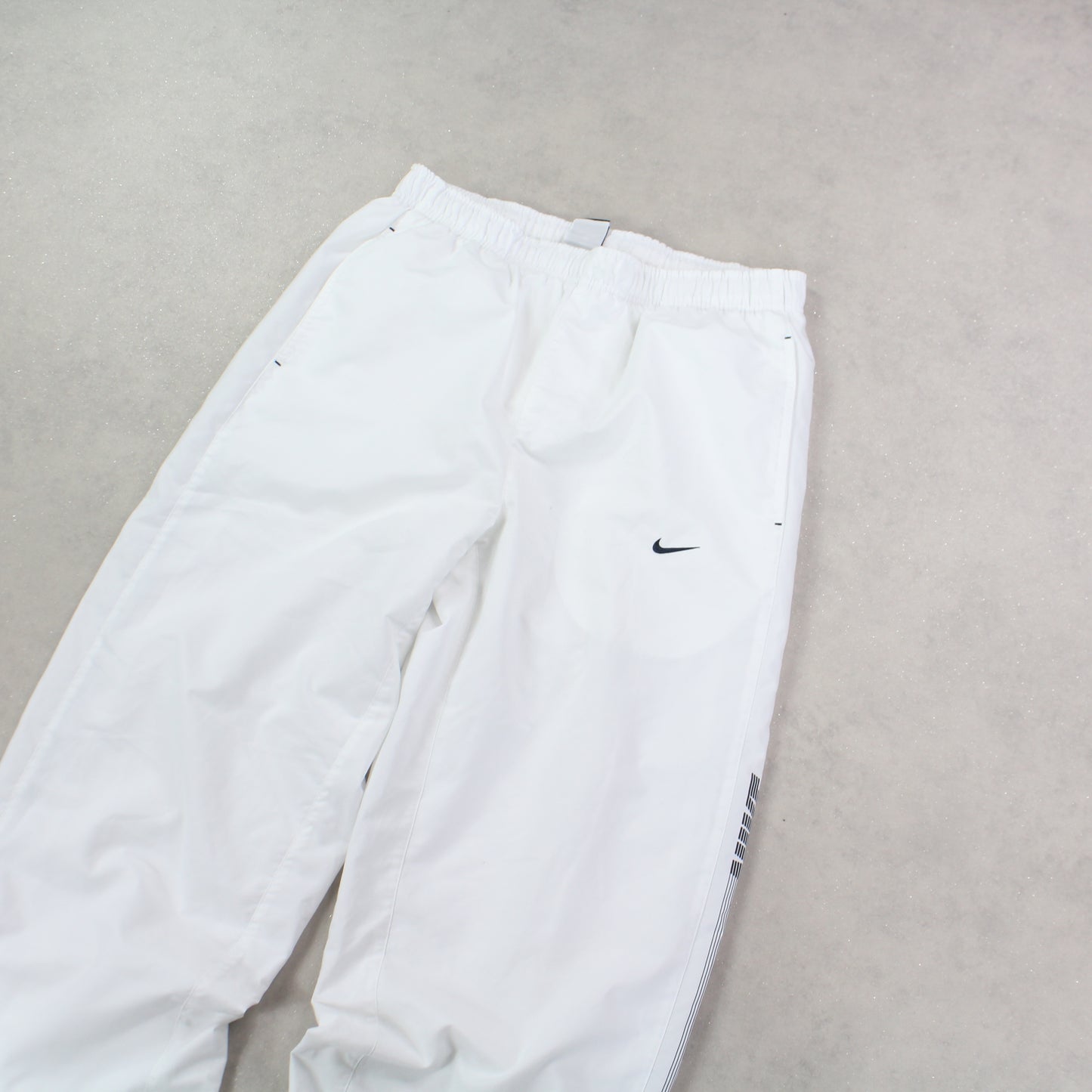 SUPER RARE 00s Nike Trackpants White - (M)