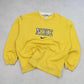 RARE Vintage 1990s Nike Spell Out Sweatshirt Yellow  - (XL)