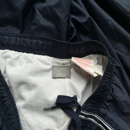 SUPER RARE 2000s Nike Trackpants Navy - (L)