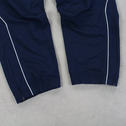 RARE 2000s Nike Trackpants Navy - (S)