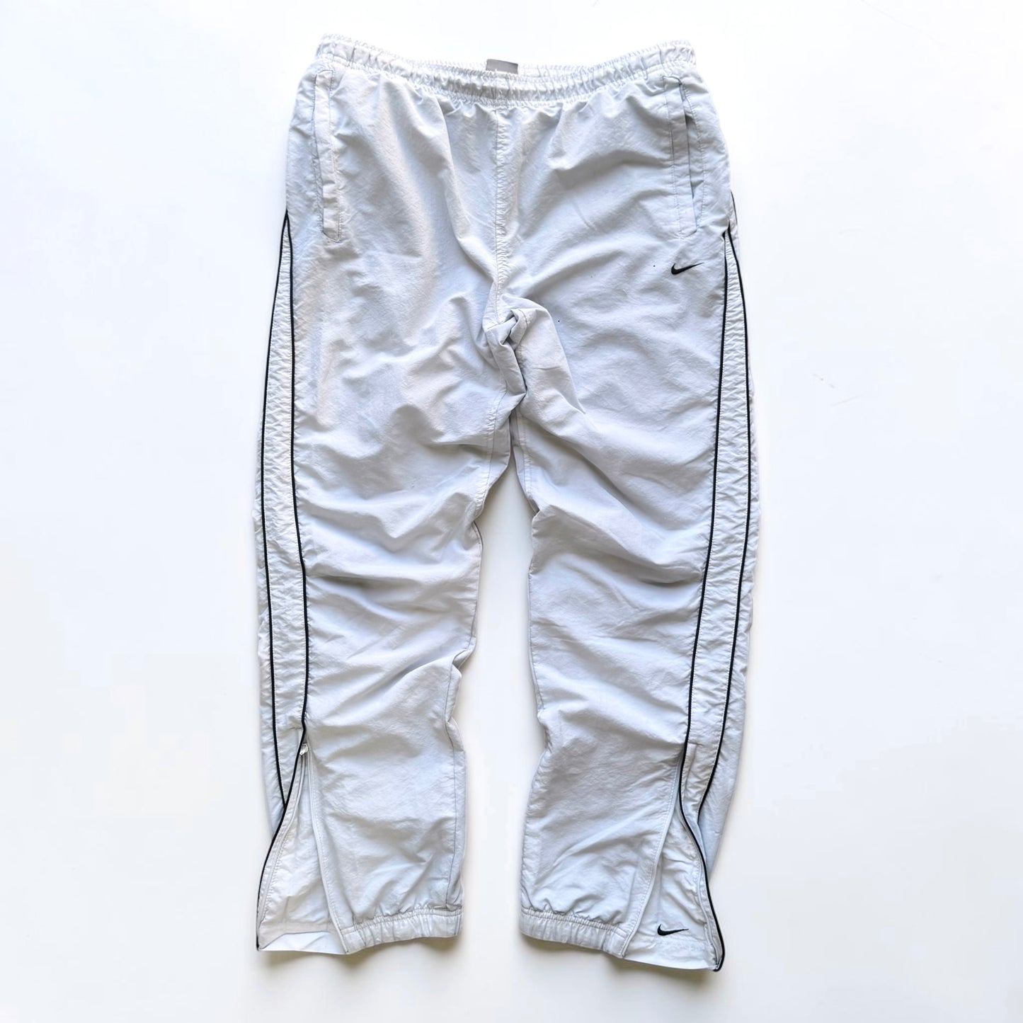 RARE 2000s Nike Trackpants Grey *PREMIUM* - (S)