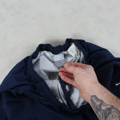 RARE 00s Nike Trackpants Navy - (S)