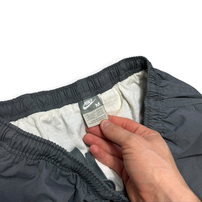 SUPER RARE 2000s Nike Trackpants Grey - (M) | PREMIUM