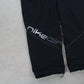 RARE 00s Nike Air Trackpants Black - (M)