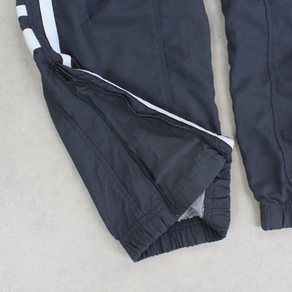 RARE 00s Nike Trackpants Grey - (M)