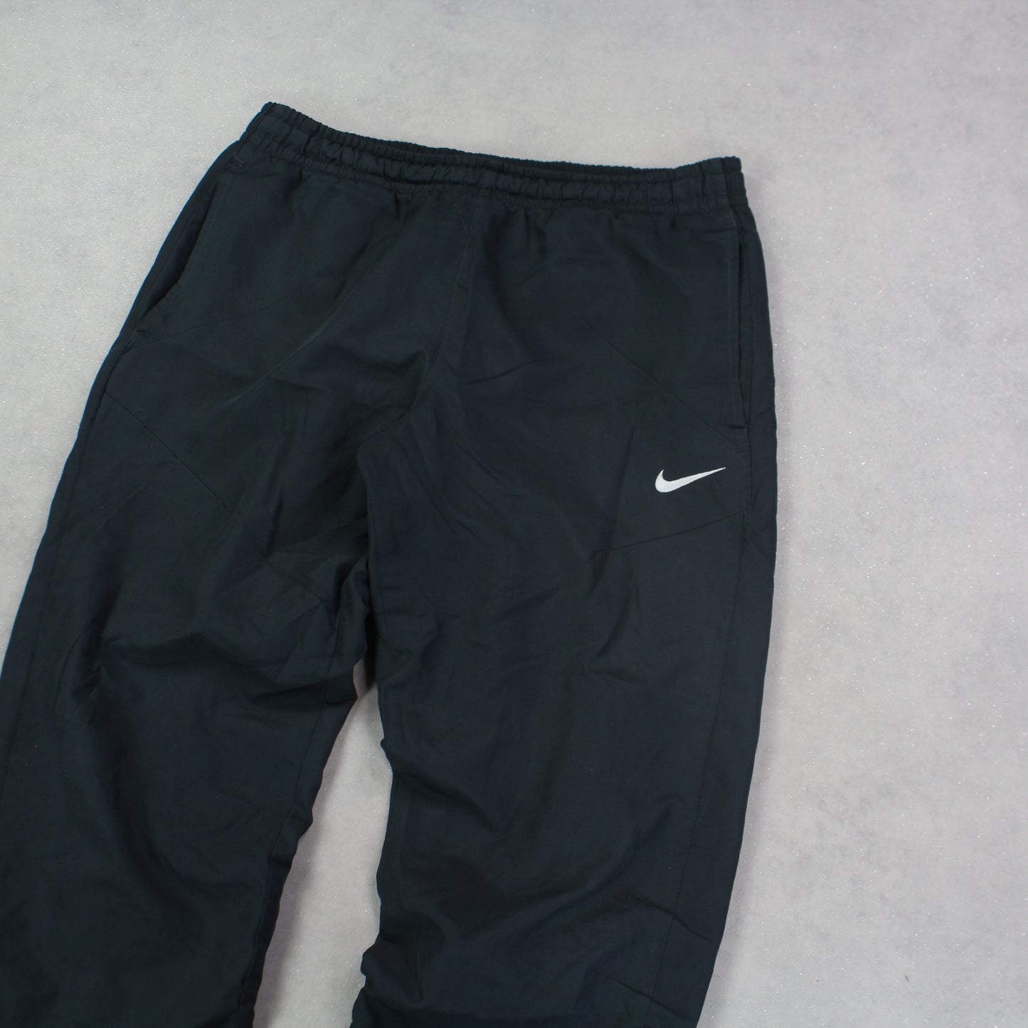 RARE 00s Nike Trackpants Grey - (S)