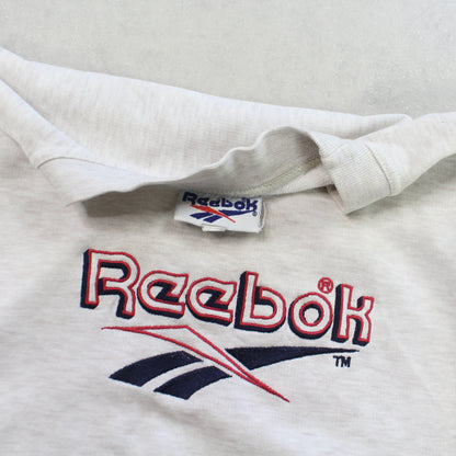 RARE Vintage 1990s Reebok Sweatshirt Oat - (S)