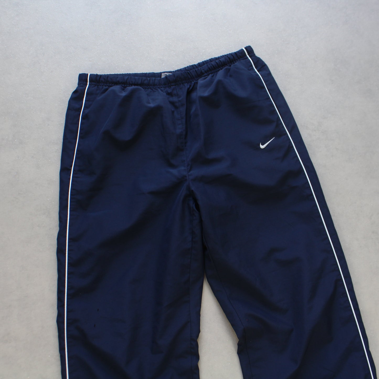RARE 2000s Nike Trackpants Navy - (S)