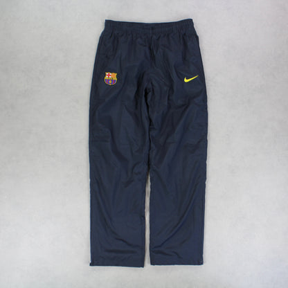 RARE 00s Nike Barcalona Trackpants Grey - (S)