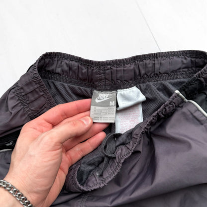 SUPER RARE 2000s Baggy Nike Trackpants Greyish Purple *PREMIUM*  - (S)